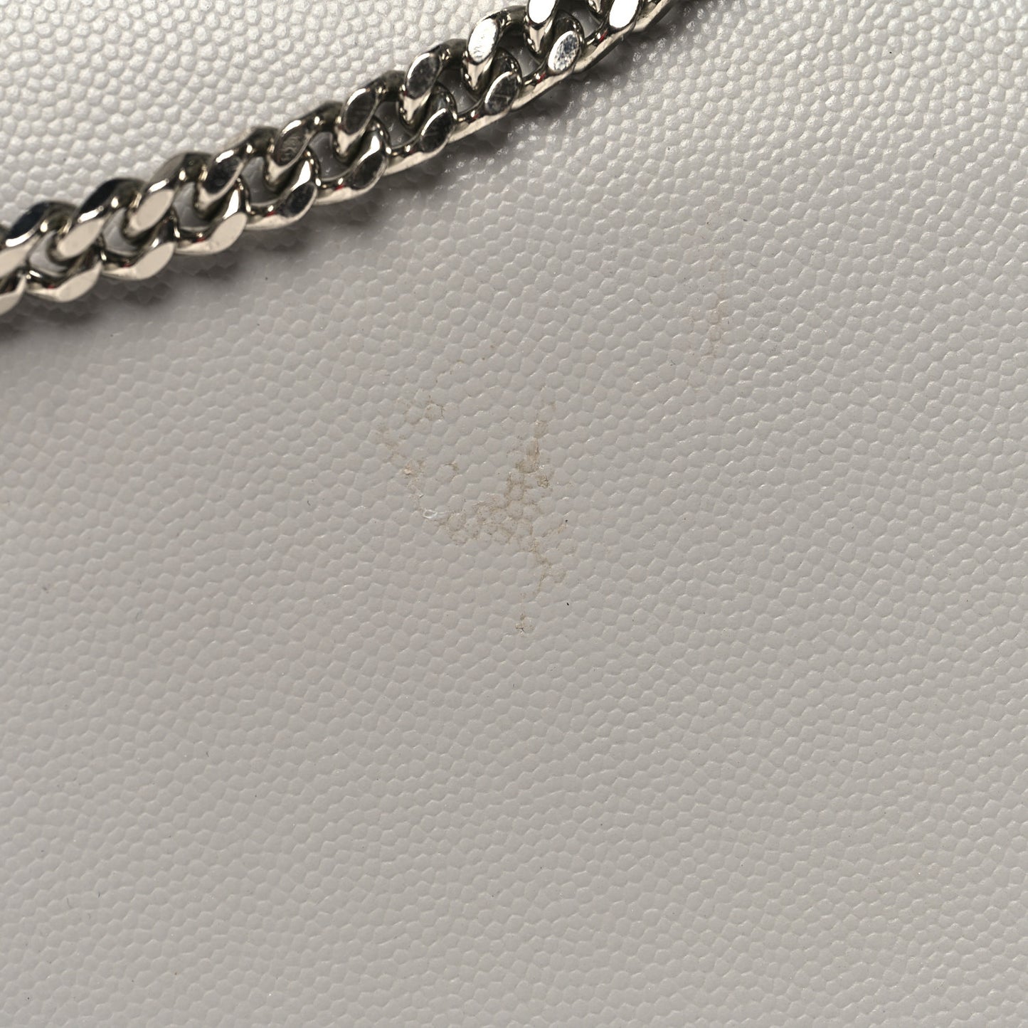 Grain De Poudre Medium Classic Monogram Kate Satchel Souris