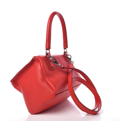 Givenchy Sugar Goatskin Small Pandora Red 4 of 9
