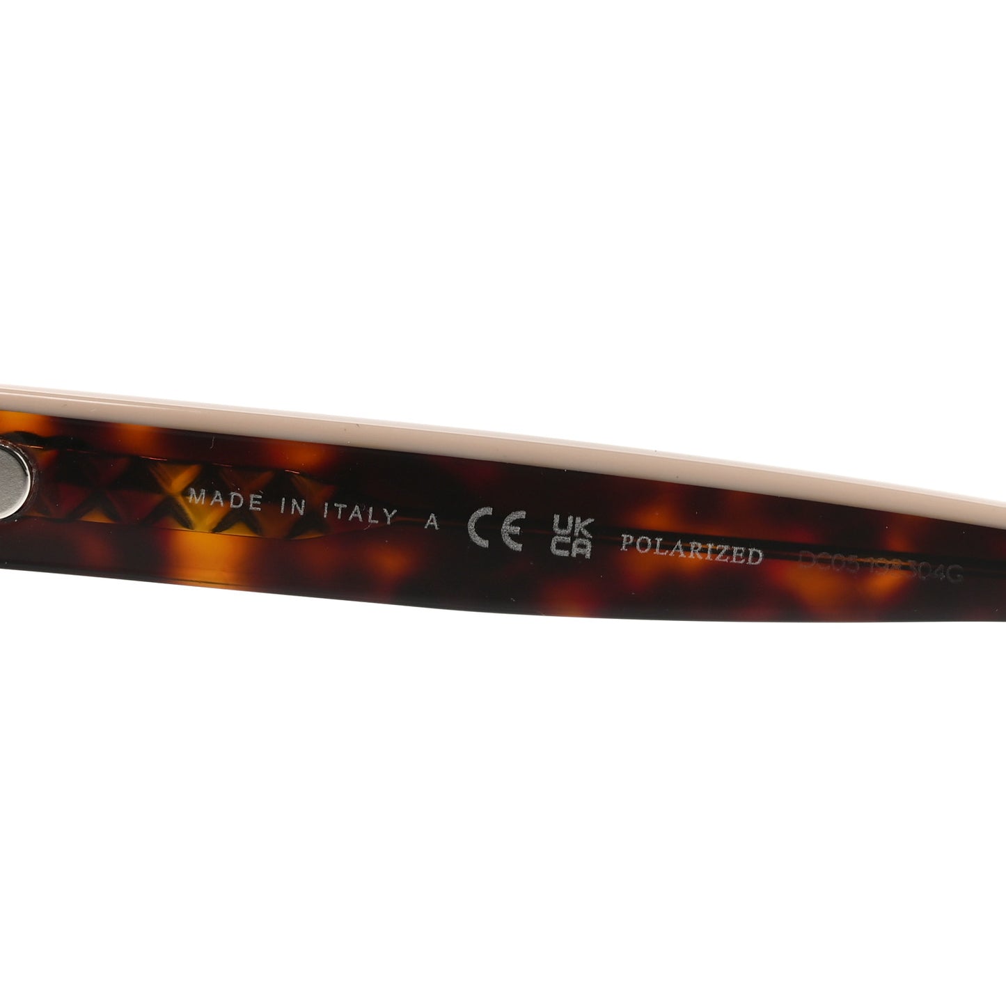 Acetate Polarized CC Butterfly Sunglasses 5414 Tortoise