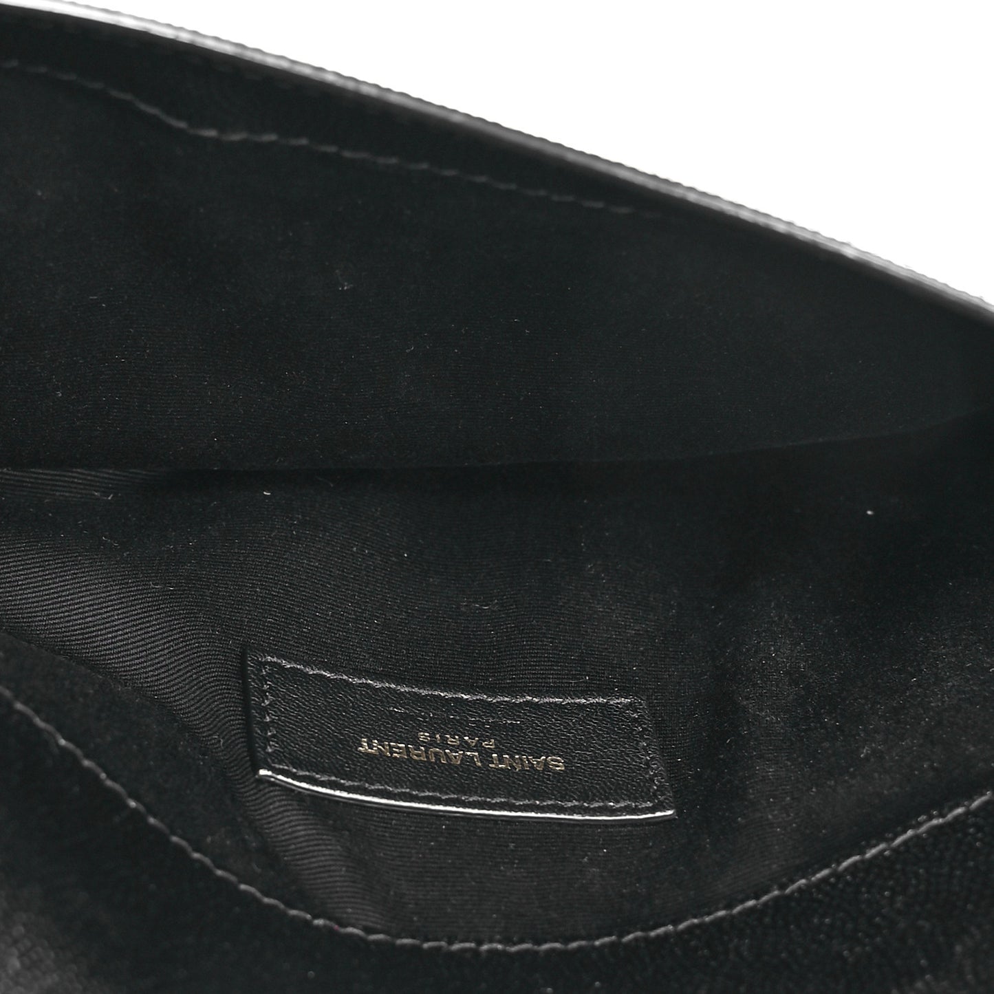 Grain De Poudre Uptown Pouch Black