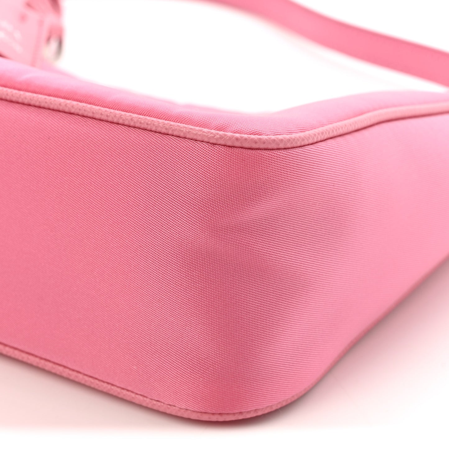 Re-Nylon Saffiano Mini Re-Edition 2005 Bag Begonia