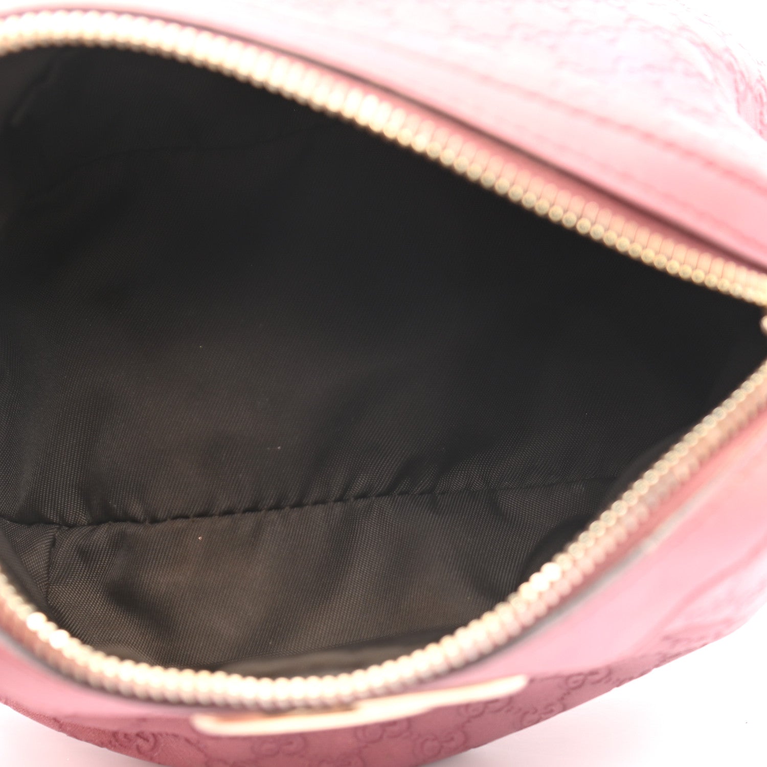 Gucci Microguccissima Cosmetic Case Pink 5 of 9