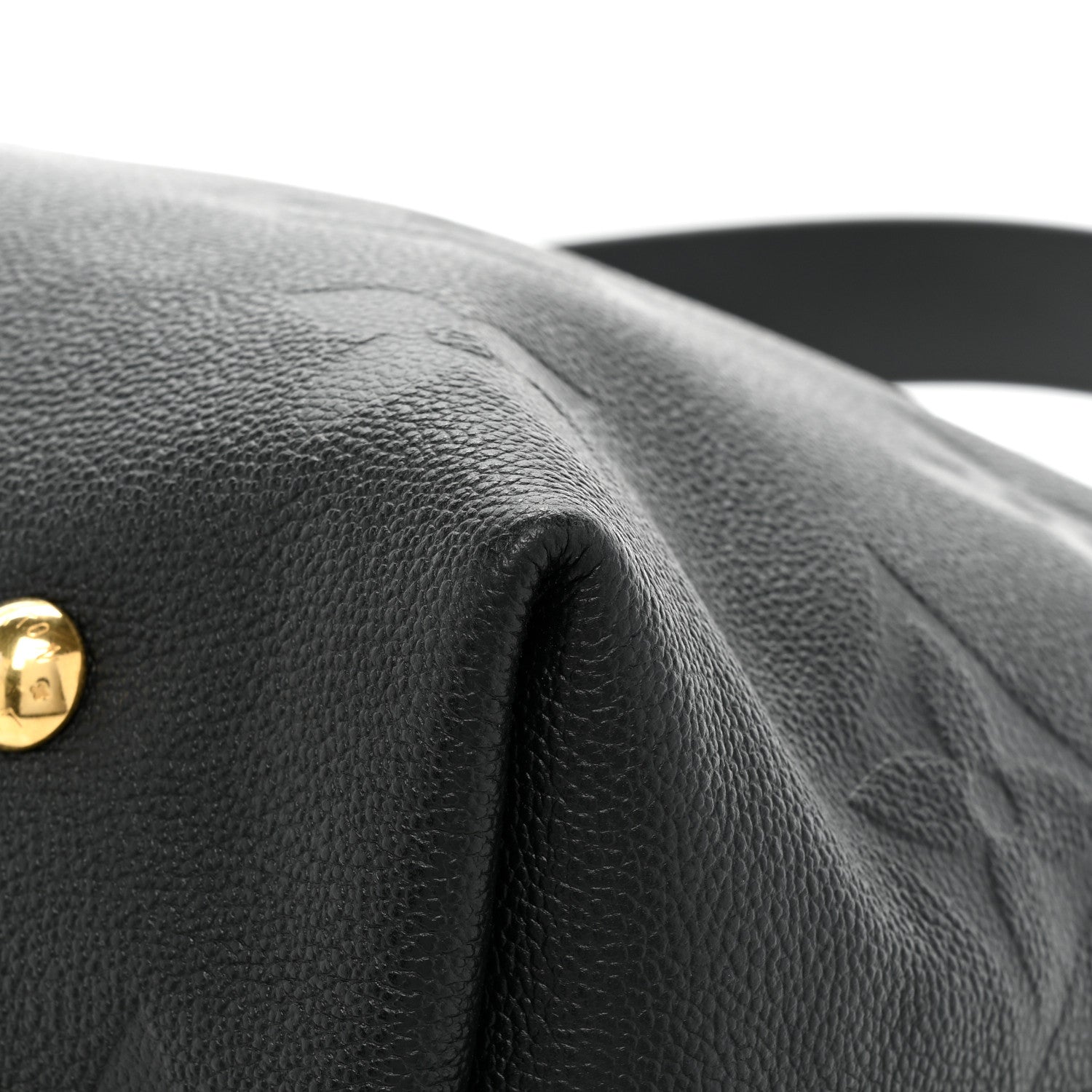 Louis Vuitton Empreinte Monogram Giant CarryAll MM Black 10 of 13
