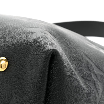 Louis Vuitton Empreinte Monogram Giant CarryAll MM Black 10 of 13