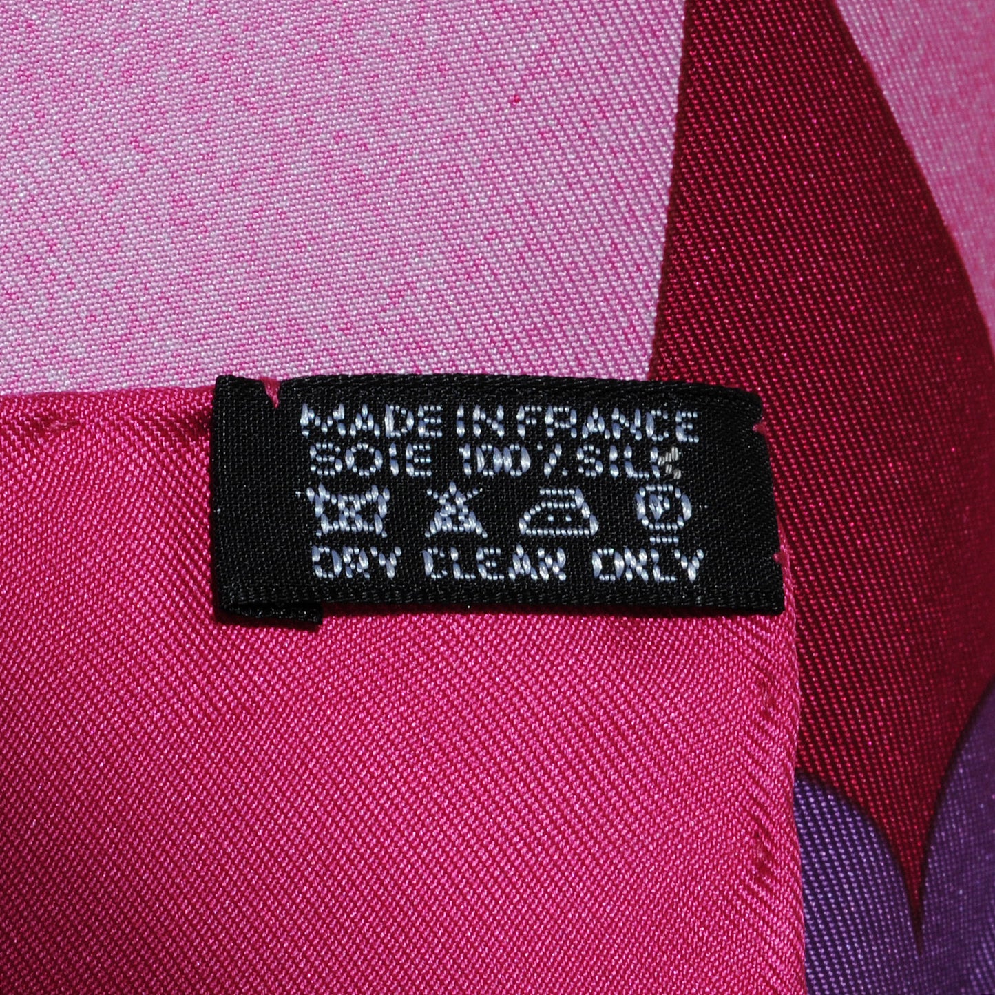 Silk Les Folies Du Ciel II Scarf 90