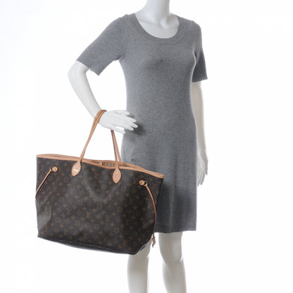Louis Vuitton Monogram Neverfull GM 2 of 9