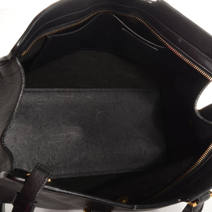 Saint Laurent Leather Small Classic Y Cabas Black 5 of 8