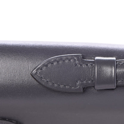 Hermes Box Kelly Cut Pochette Ardoise 22 of 23