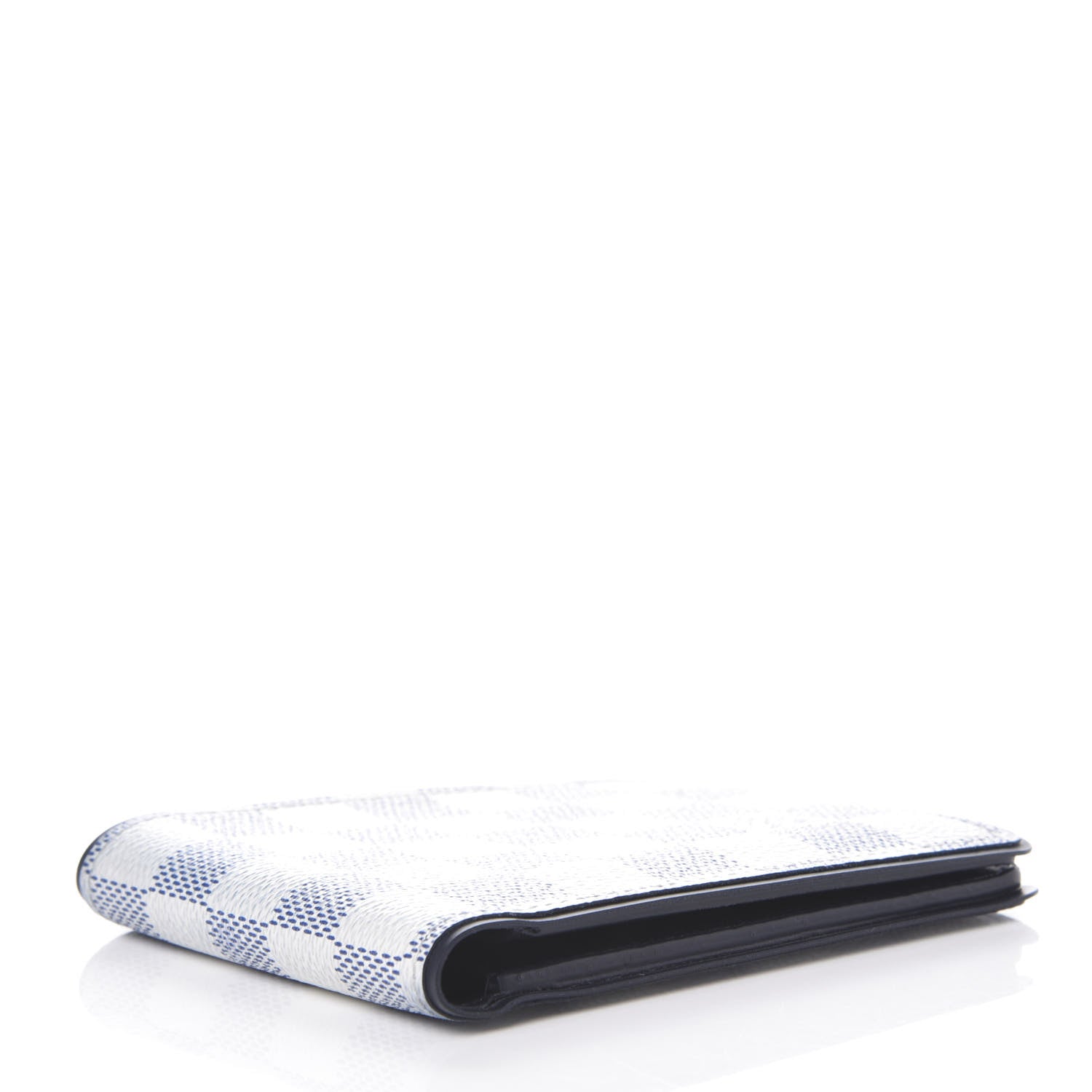 Louis Vuitton Damier Coastline Slender Wallet 4 of 8