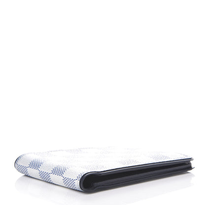 Louis Vuitton Damier Coastline Slender Wallet 4 of 8