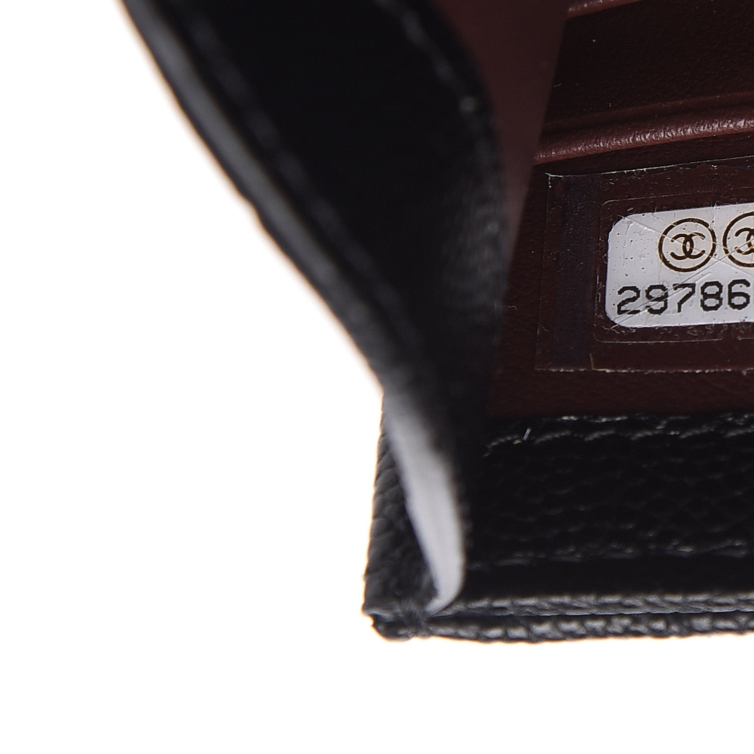 Chanel Caviar Quilted Classic Phone Holder Black 7 of 10