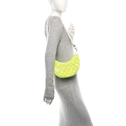 Louis Vuitton Monogram Jacquard Velvet Loop Yellow 2 of 9