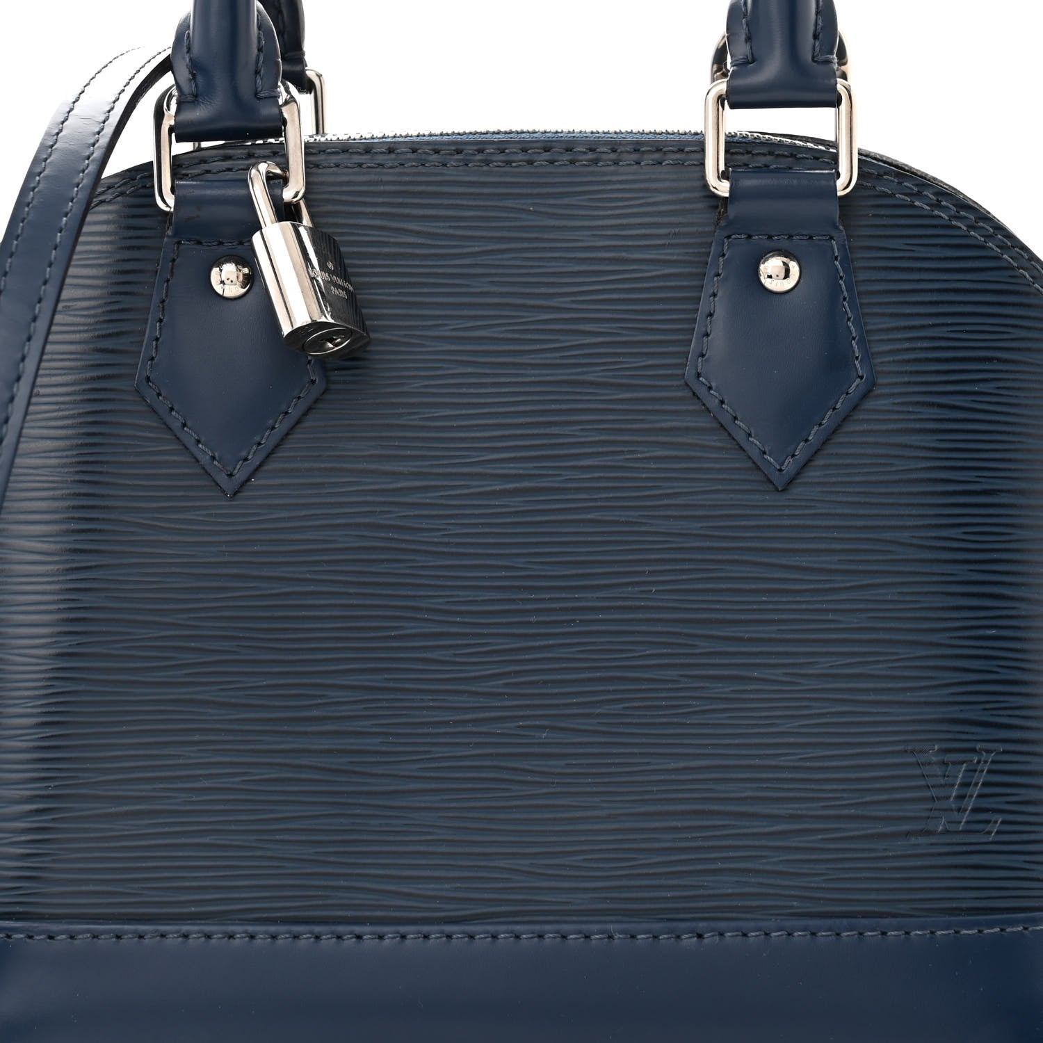 Louis Vuitton Epi Alma BB Indigo 8 of 13