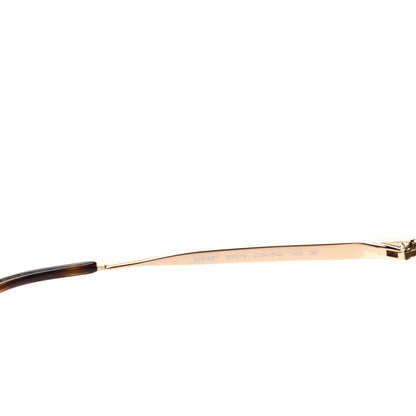 Prada Cat Eye Sunglasses SPR 68T Gold 5 of 7