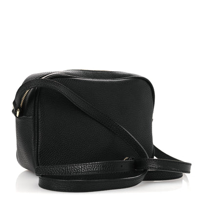 Gucci Pebbled Calfskin Small Soho Disco Bag Black 3 of 13