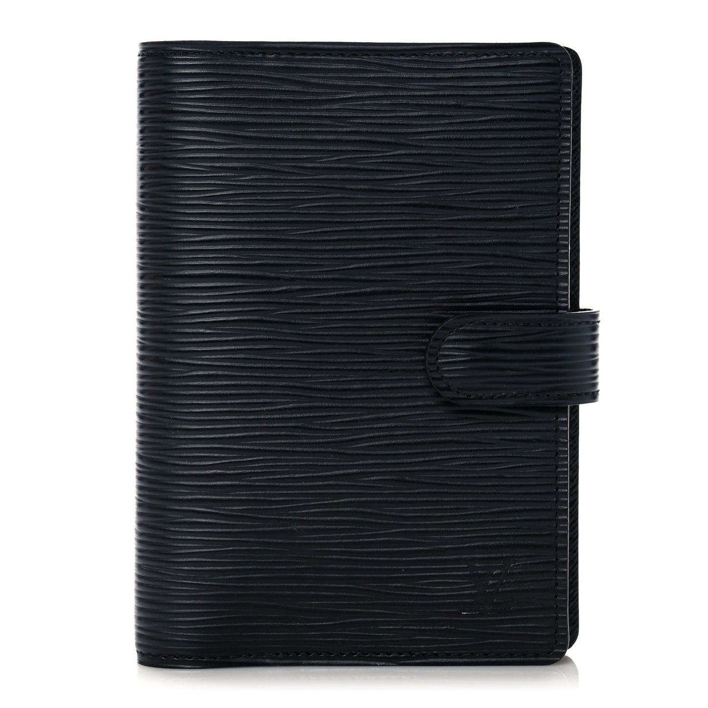Epi Small Ring Agenda Cover Black