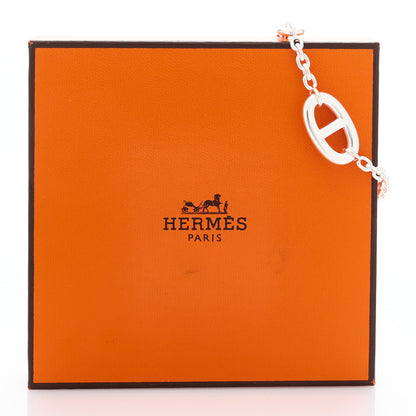Hermes Sterling Silver Farandole Bracelet ST 4 of 4