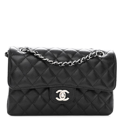 Chanel Caviar Quilted Small Double Flap Black 1 of 11