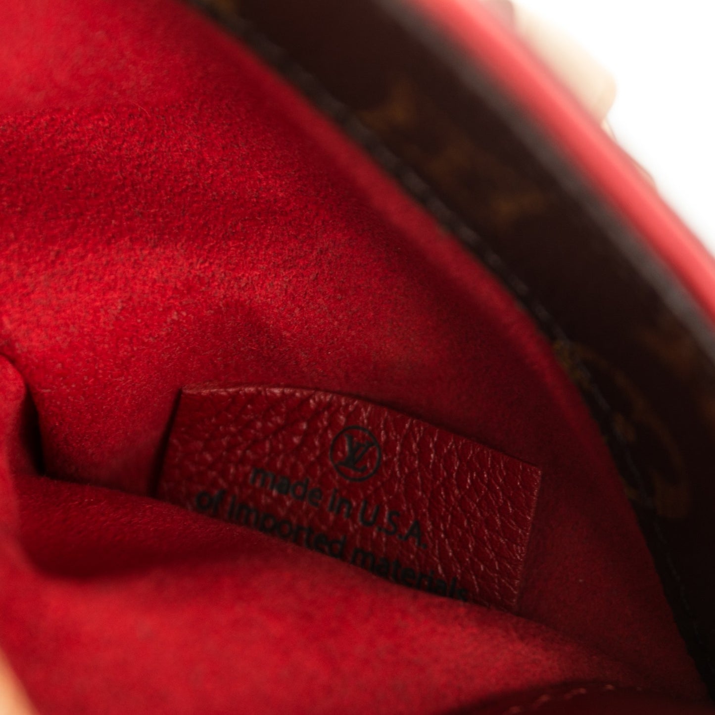 Monogram Pallas BB Cherry