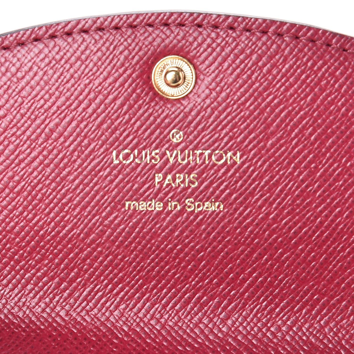 Louis Vuitton Monogram Rosalie Coin Purse Fuchsia 6 of 7