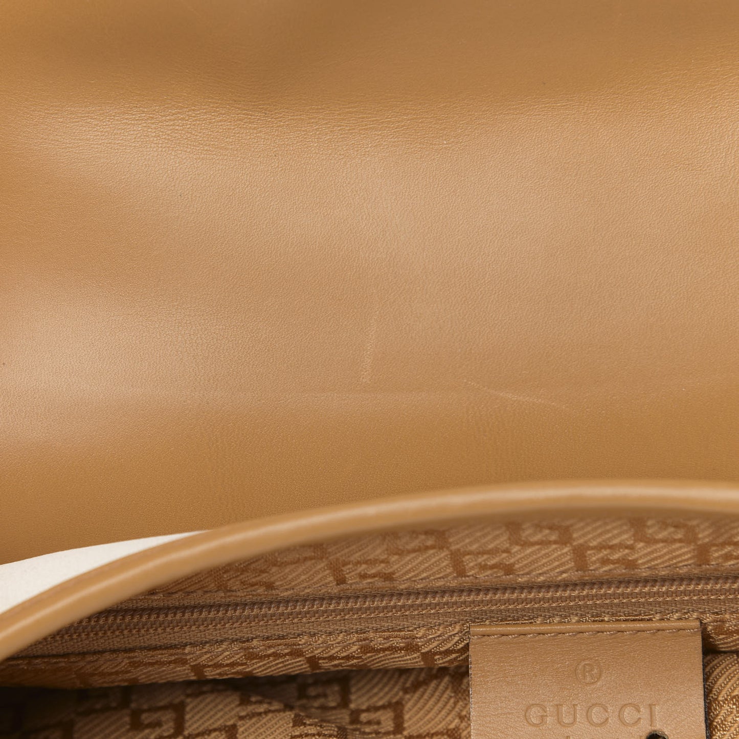Suede Calfskin Bamboo Handle Jackie O Hobo Beige