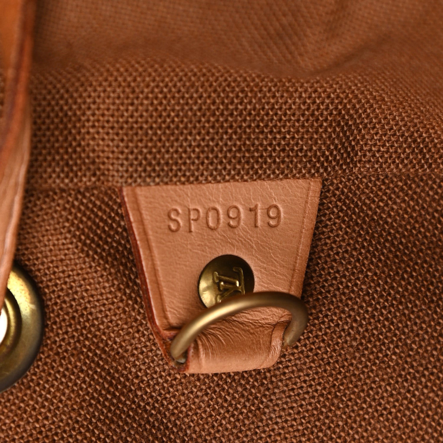 Louis Vuitton Monogram Montsouris GM Backpack 6 of 8