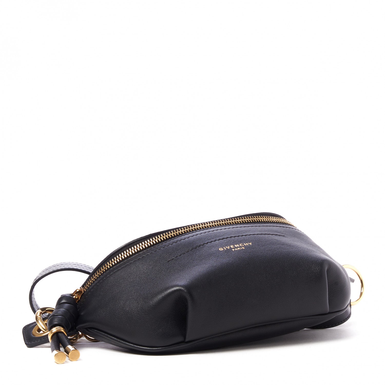Givenchy Calfskin Mini Whip Belt Bag Black 4 of 8