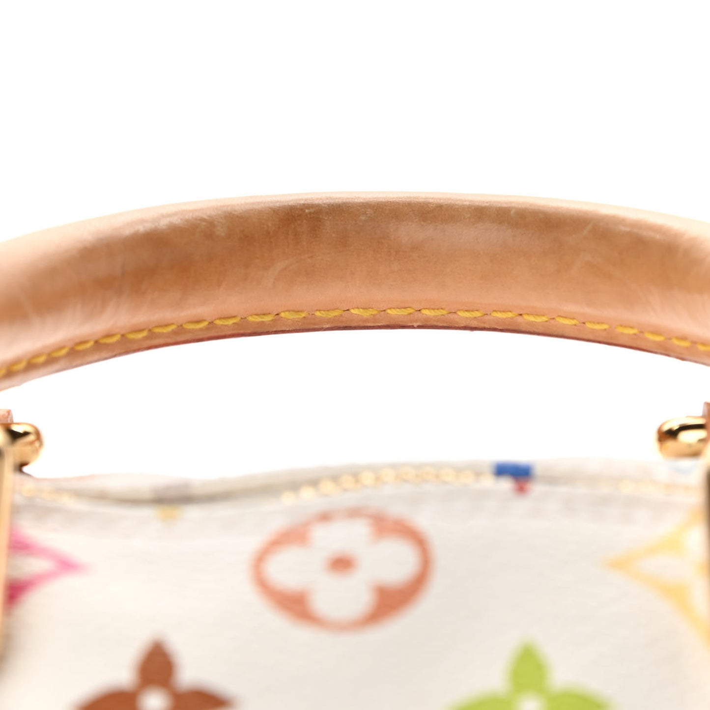 Monogram Multicolor Speedy 30 White