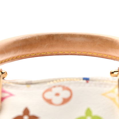 Louis Vuitton Monogram Multicolor Speedy 30 White 13 of 13