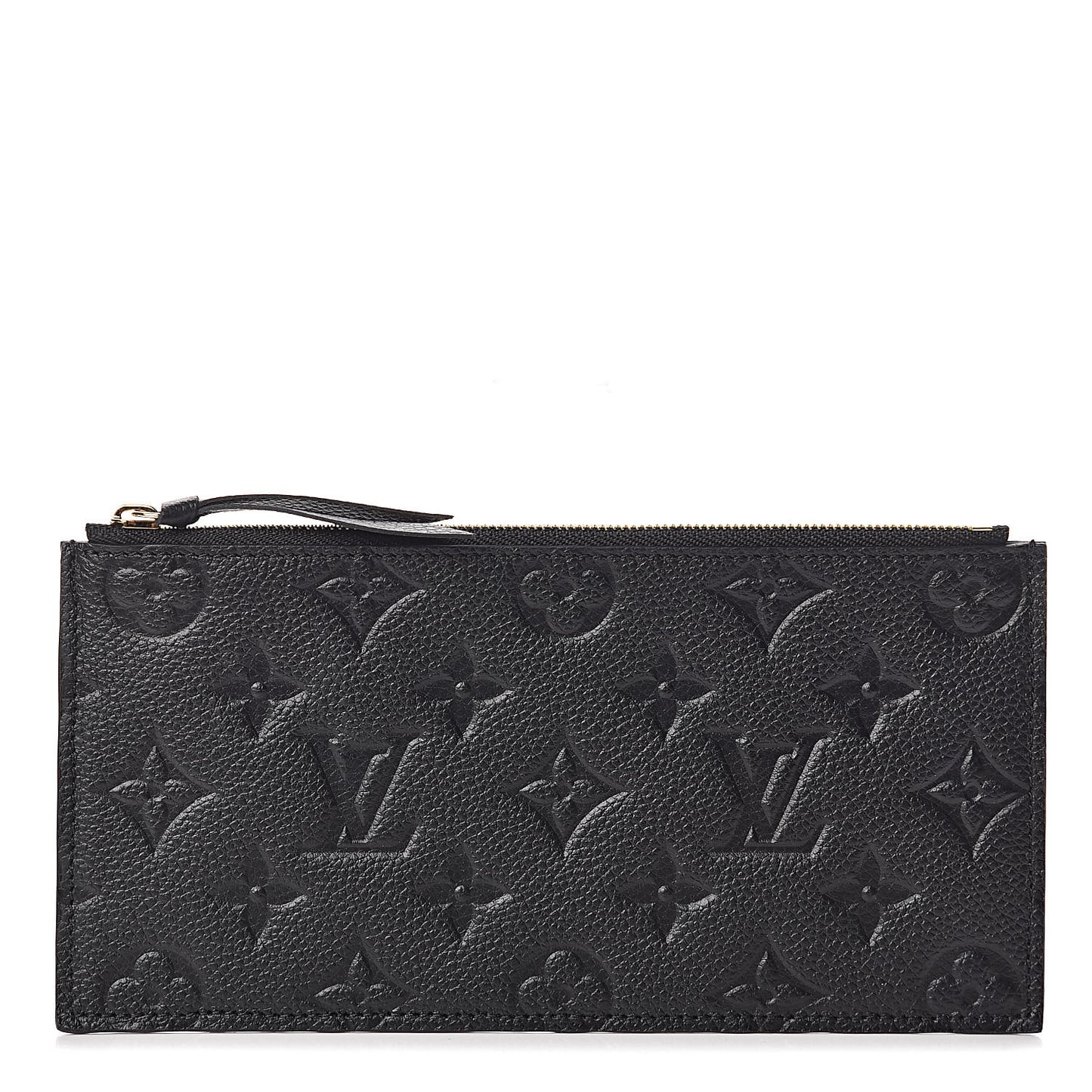Empreinte Felicie Chain Wallet Zippered Insert Black