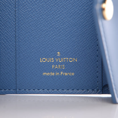 Louis Vuitton Monogram Zoe Wallet Blue Jean 8 of 10