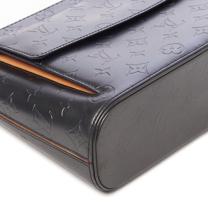 Louis Vuitton Mat Monogram Allston Black 6 of 7