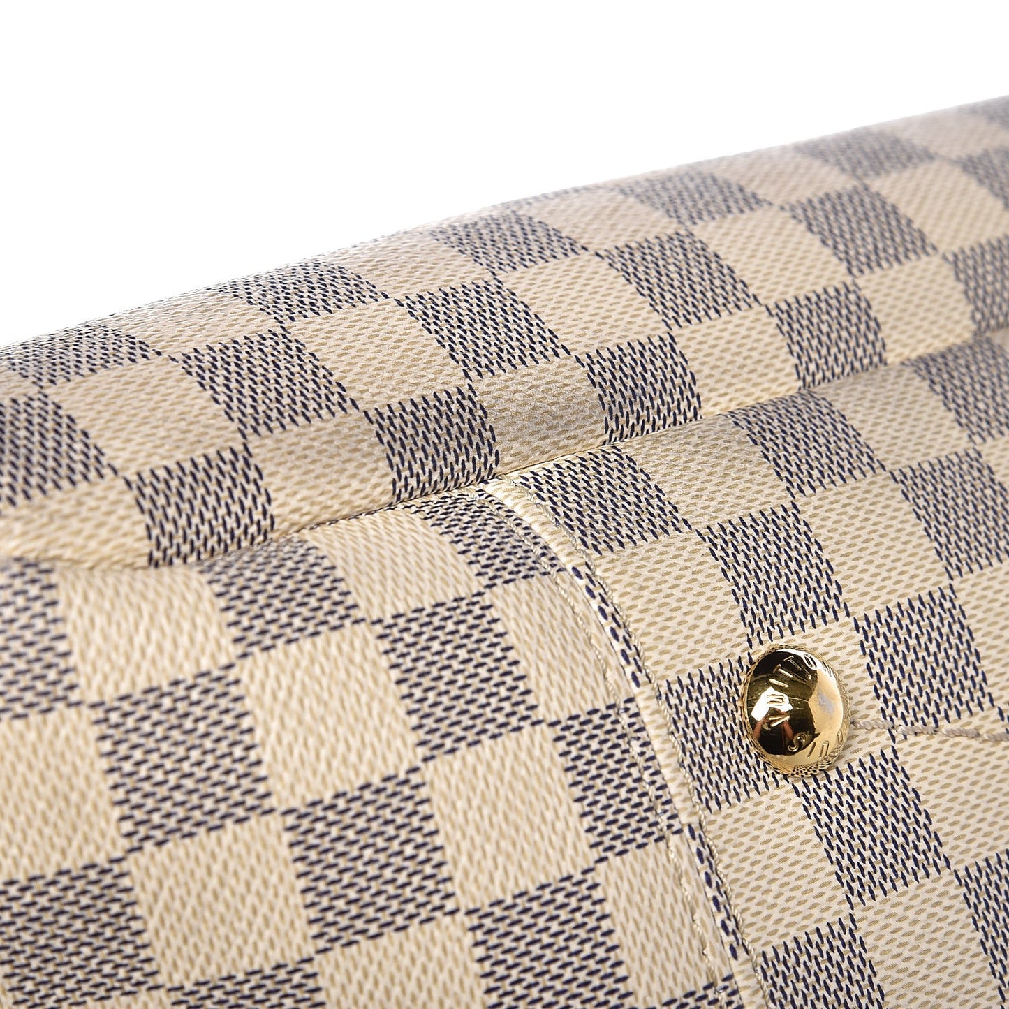 Damier Azur Artsy MM