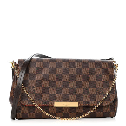 Louis Vuitton Damier Ebene Favorite MM 1 of 8