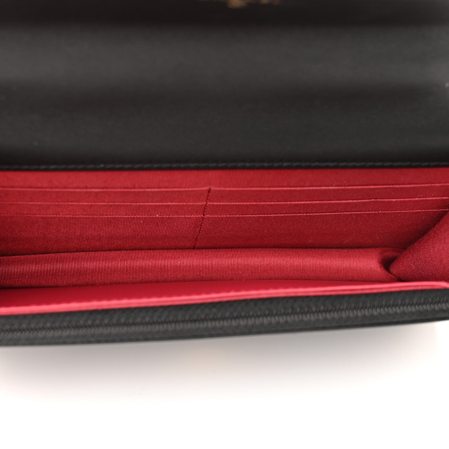 Chanel Goatskin Quilted Chanel 19 Wallet On Chain WOC Black 5 of 11