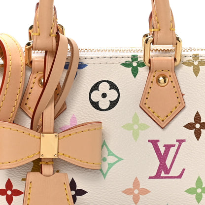 Louis Vuitton LV X TM Monogram Multicolor Nano Speedy White 7 of 10