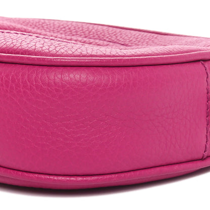 Gucci Cellarius Calfskin Mini Soho Chain Bag Bright Bouganville 10 of 10