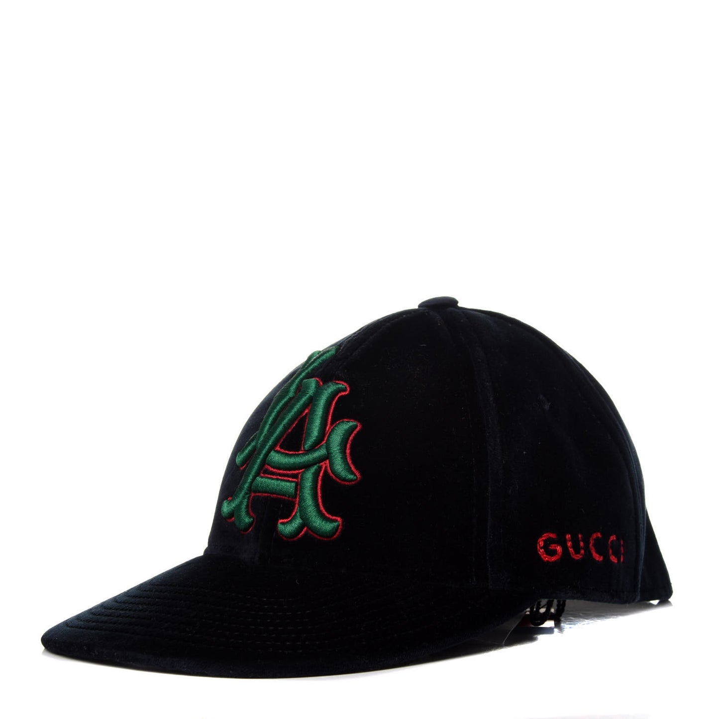 X MLB Velvet LA Dodgers Embroidered Baseball Hat 55-59 Midnight