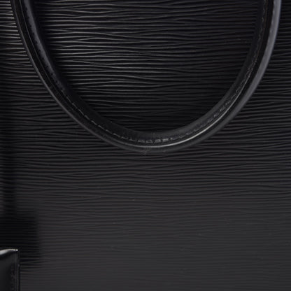 Louis Vuitton Epi Alma GM Black 6 of 13