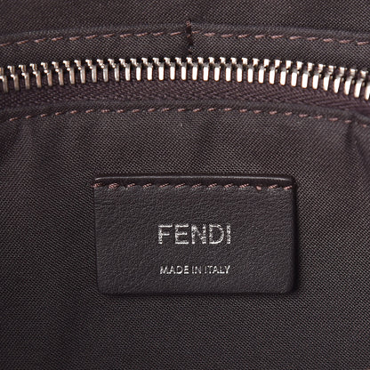 Fendi Vitello Dolce 4 Color Medium By The Way Boston Bag Equatore Plaster Multicolor 6 of 9