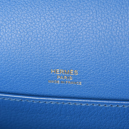 Hermes Evercolor Mini Sac Roulis Bleu Zellige 6 of 8
