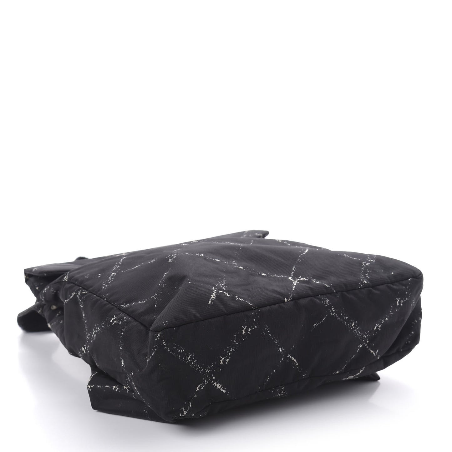 Nylon Travel Backpack Black