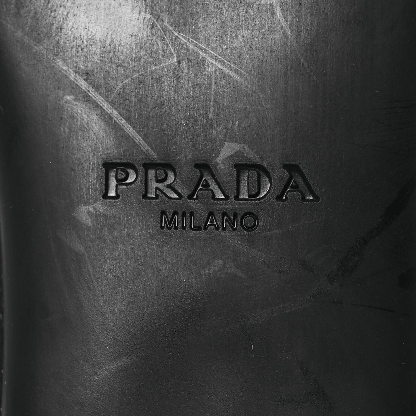 Nappa Vernice Cap Toe Logo Bow Ballerina Flats 40 Black