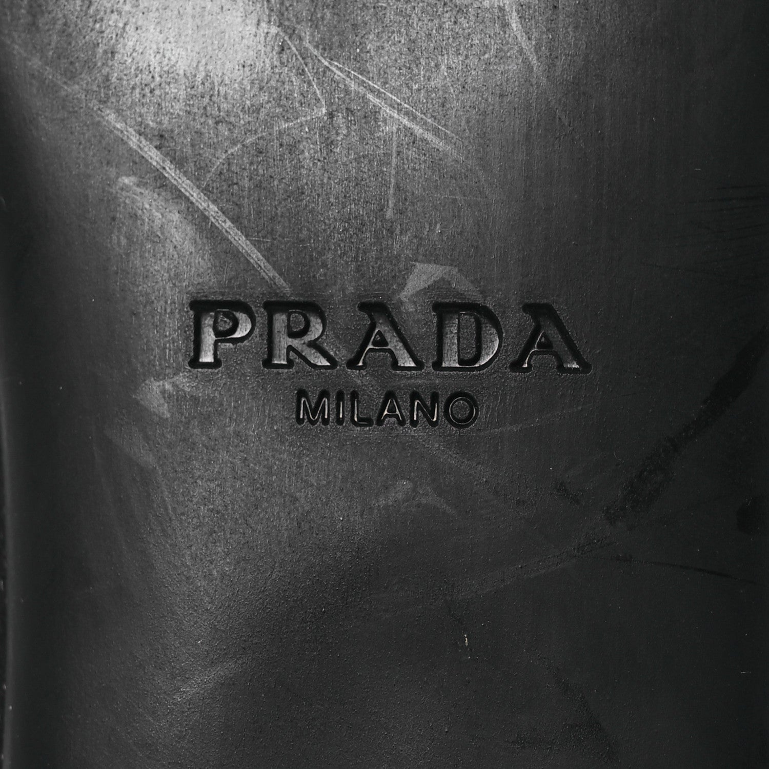 Prada Nappa Vernice Cap Toe Logo Bow Ballerina Flats 40 Black 7 of 14