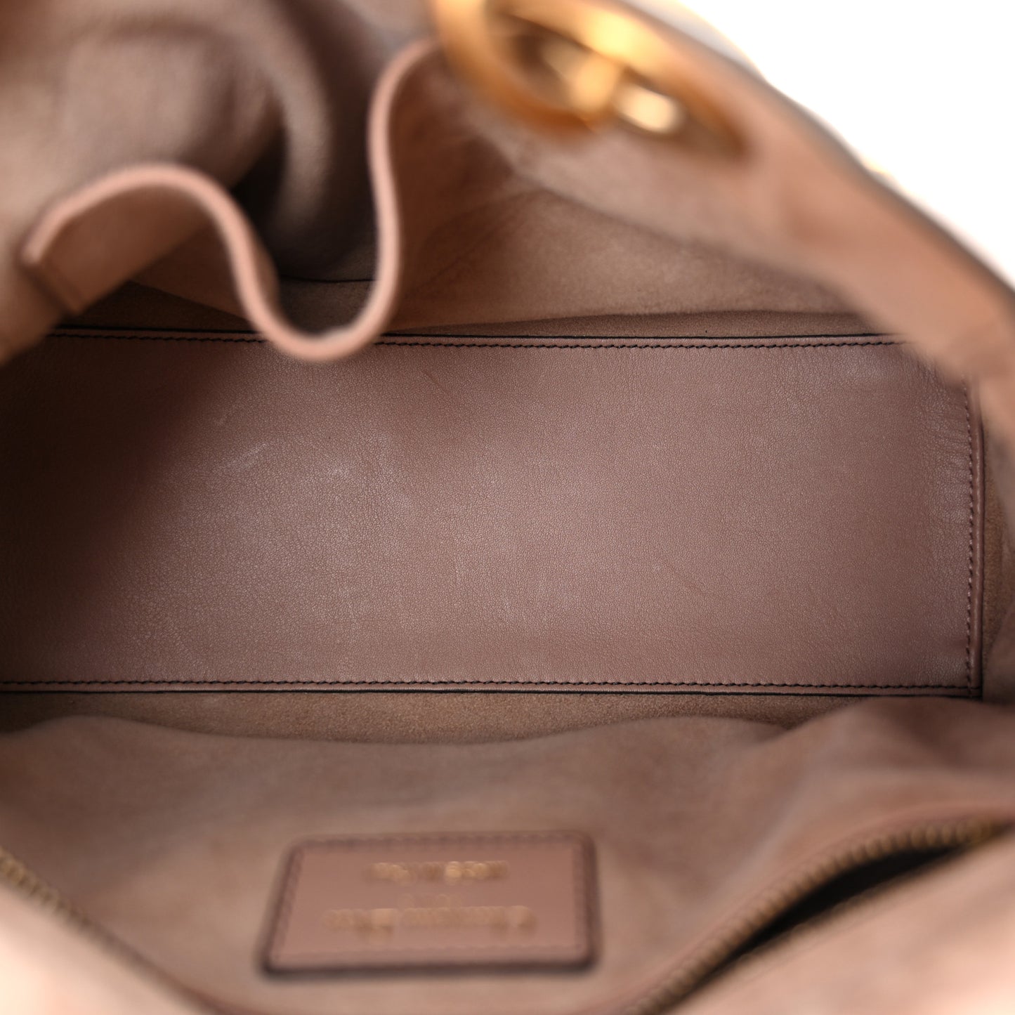 Calfskin Cannage Studded Medium Supple Lady Dior Light Pink