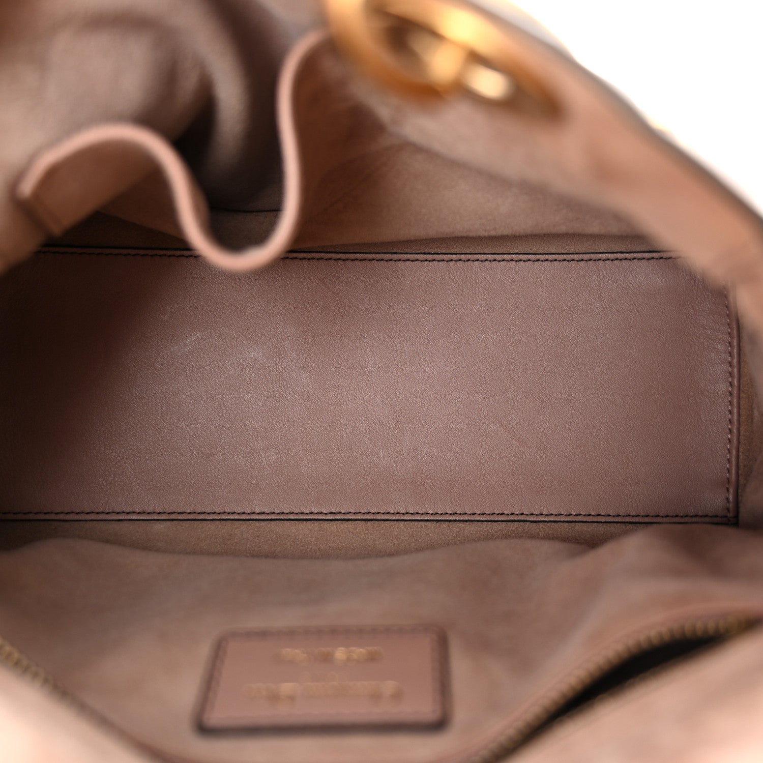 Christian Dior Calfskin Cannage Studded Medium Supple Lady Dior Light Pink 5 of 11