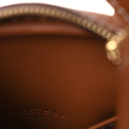 Hermes Taurillon Clemence Mini Lindy 20 Gold 7 of 14
