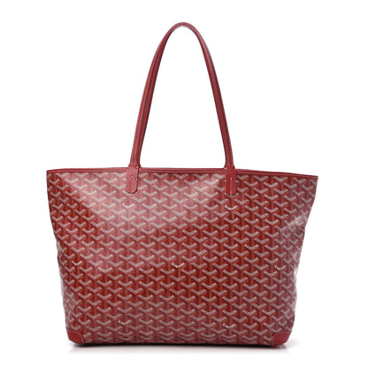 Goyard Goyardine Artois MM Red 1 of 10
