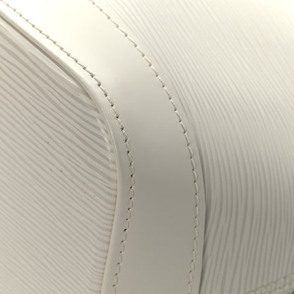 Louis Vuitton Epi Alma PM Ivory 10 of 10