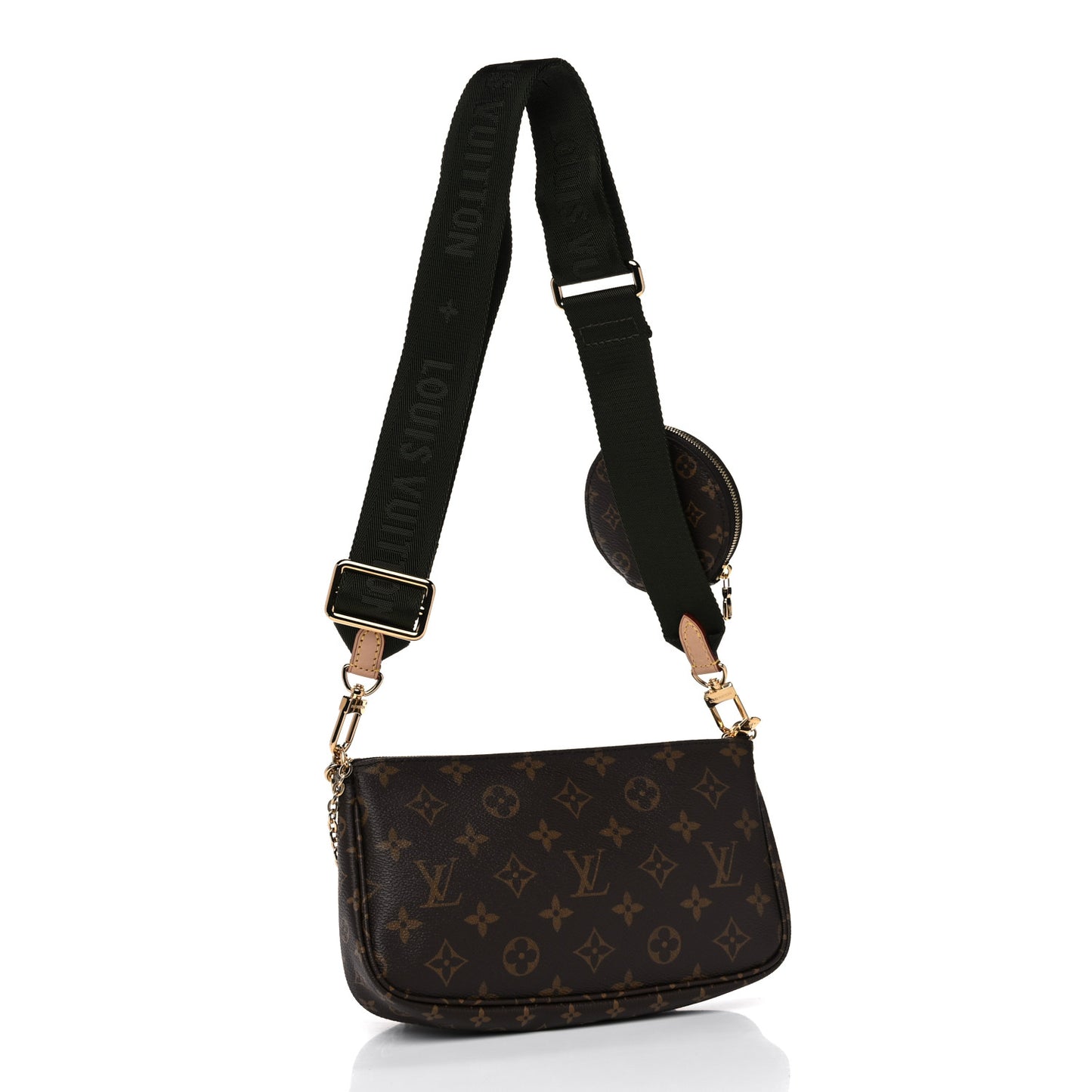 Monogram Multi Pochette Accessories Kaki